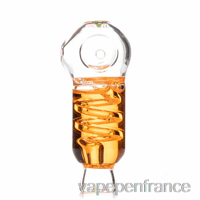 Suintement Cryo Cuillère Congelable Stylo Vape Orange